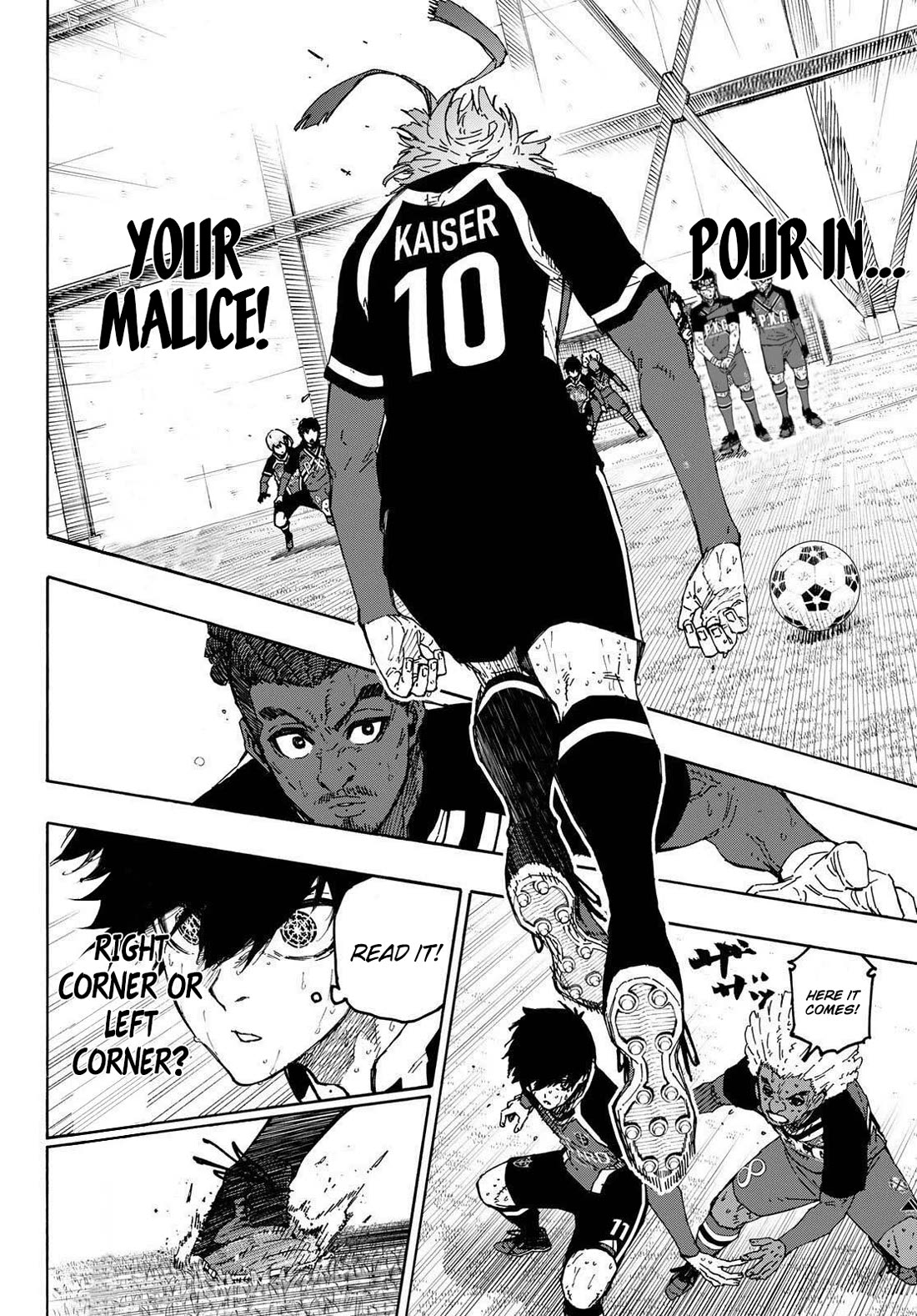 Blue Lock Chapter 279 page 10 - Chapter 279