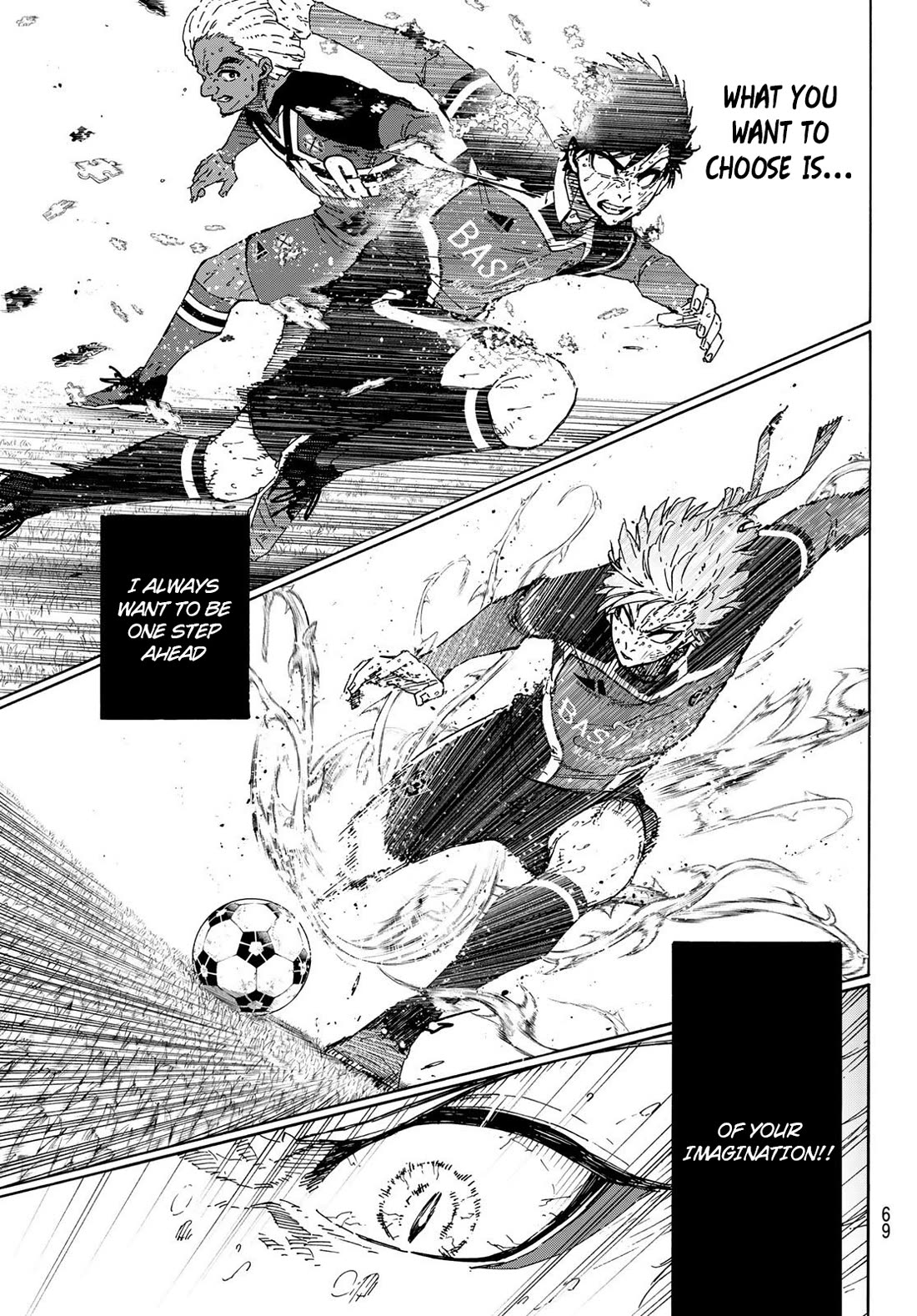 Blue Lock Chapter 279 page 11 - Chapter 279