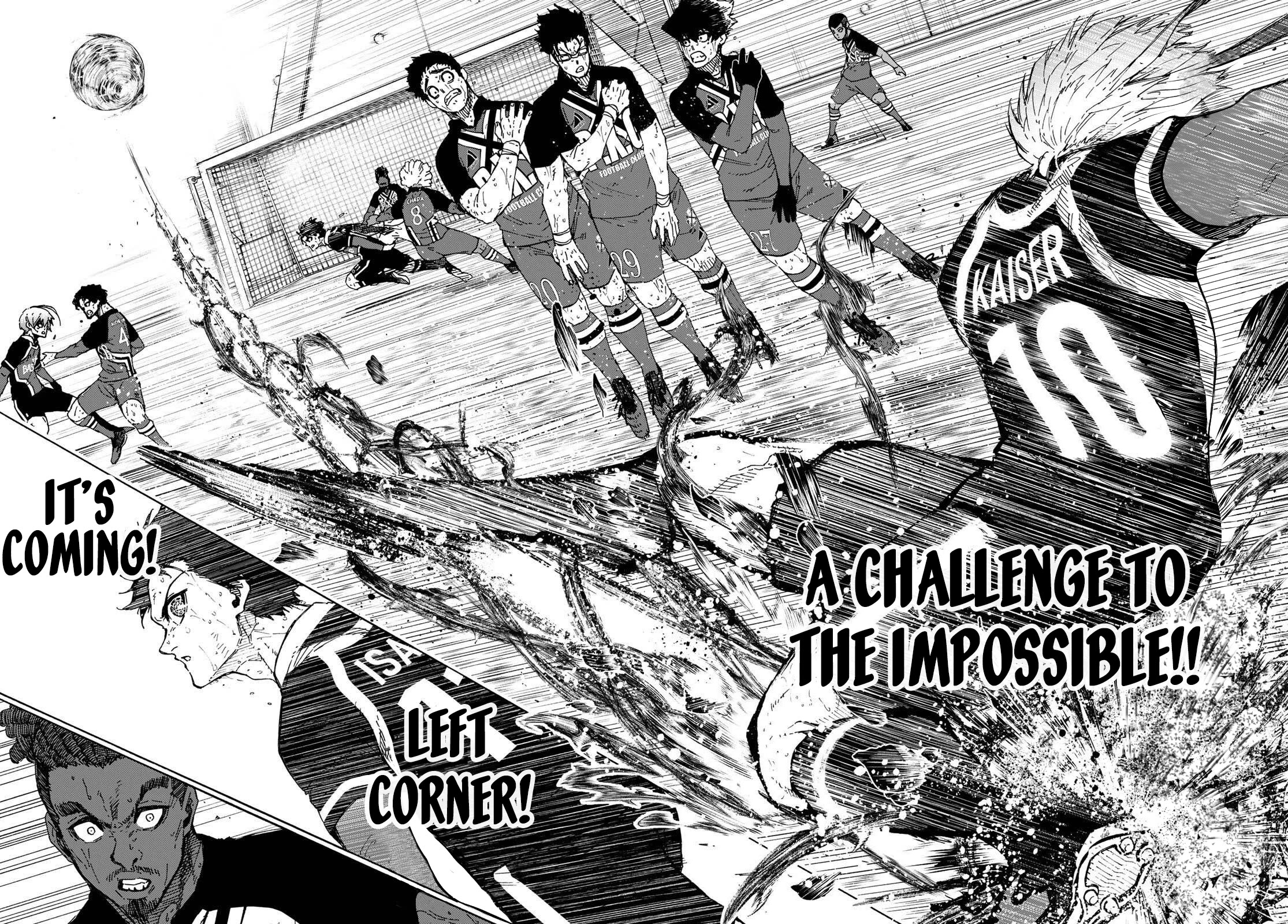 Blue Lock Chapter 279 page 12 - Chapter 279