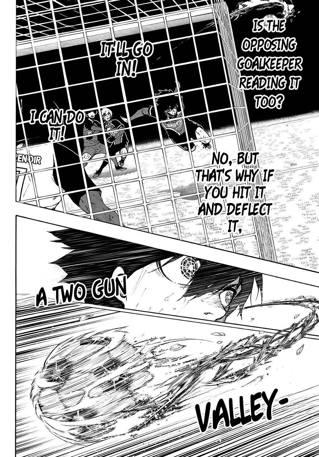 Blue Lock Chapter 279 page 13 - Chapter 279