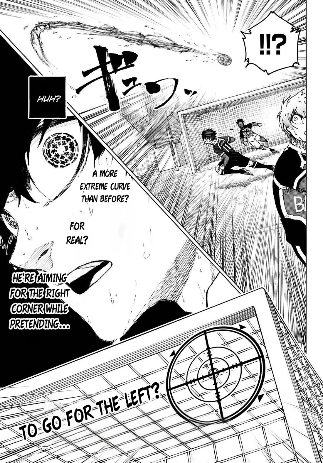 Blue Lock Chapter 279 page 14 - Chapter 279