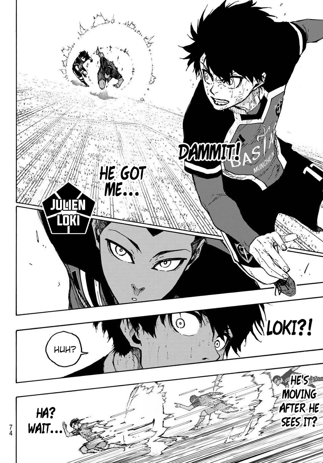 Blue Lock Chapter 279 page 15 - Chapter 279