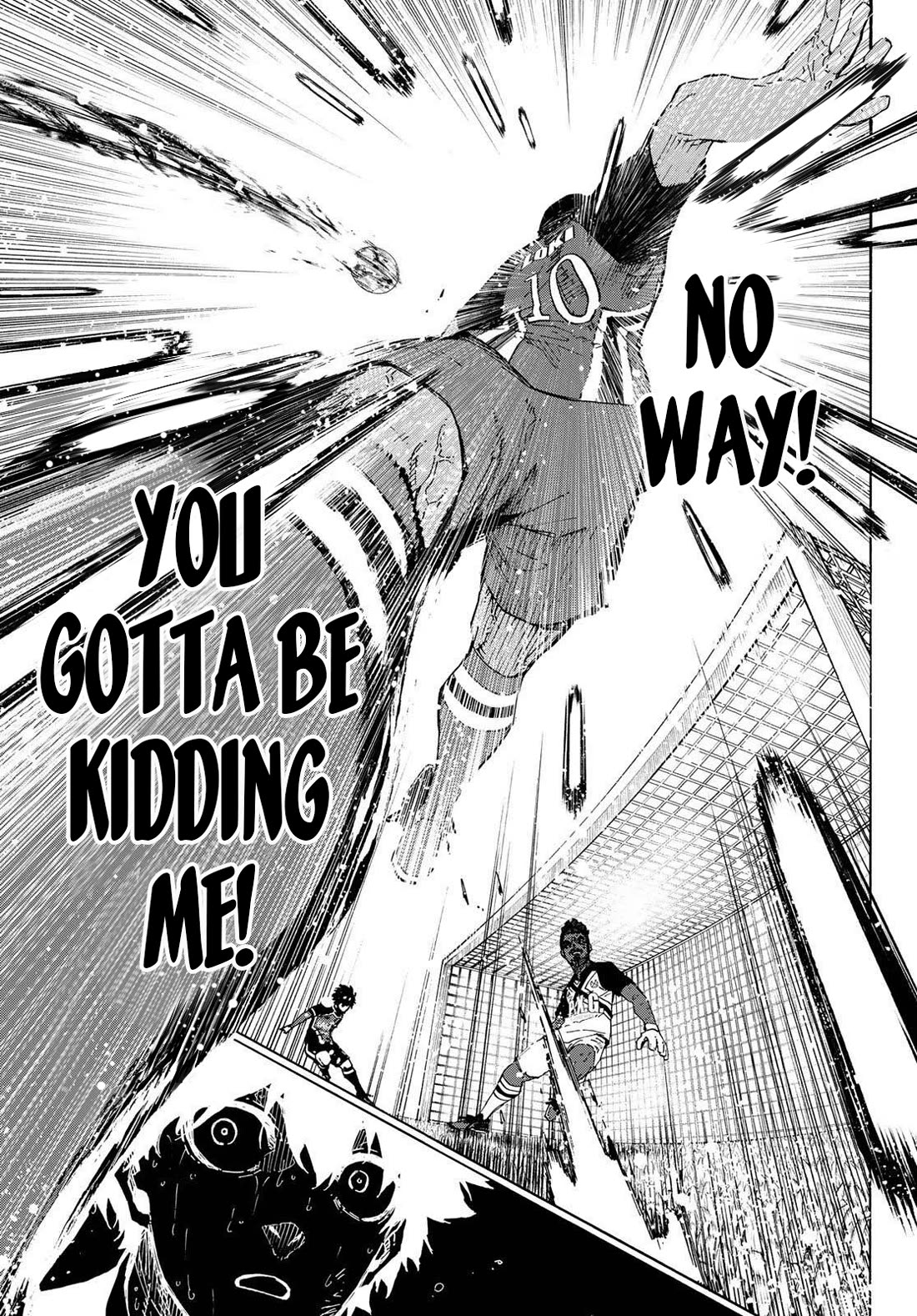Blue Lock Chapter 279 page 16 - Chapter 279