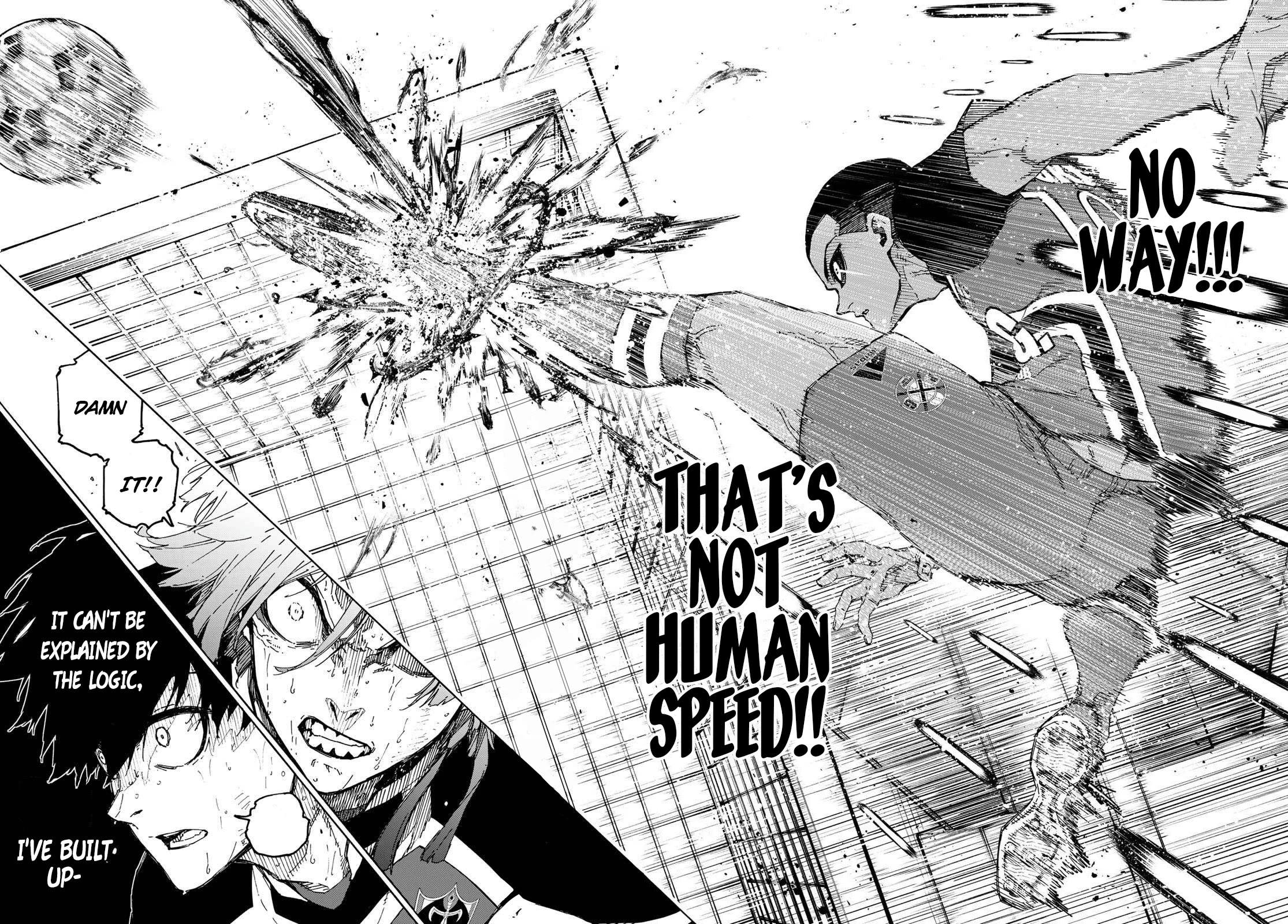 Blue Lock Chapter 279 page 17 - Chapter 279