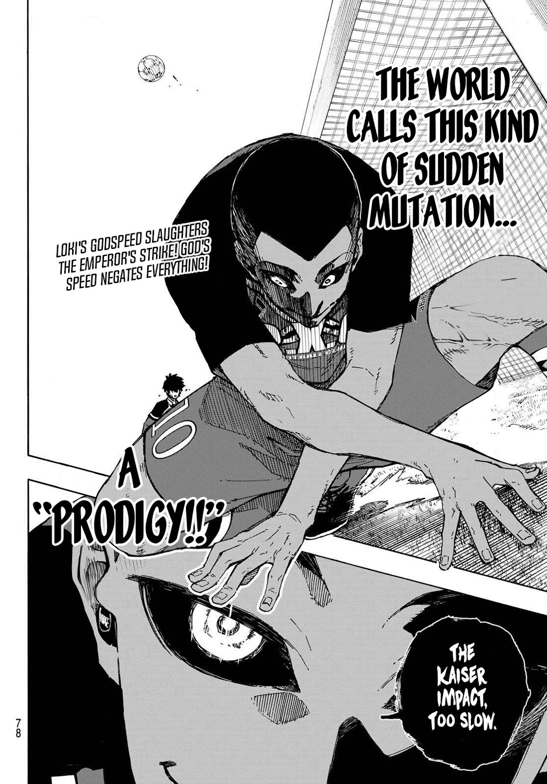 Blue Lock Chapter 279 page 18 - Chapter 279