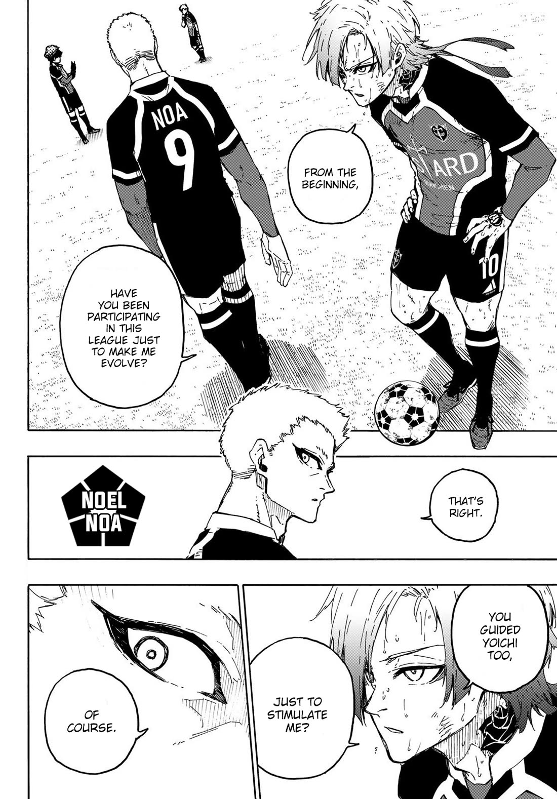 Blue Lock Chapter 279 page 2 - Chapter 279