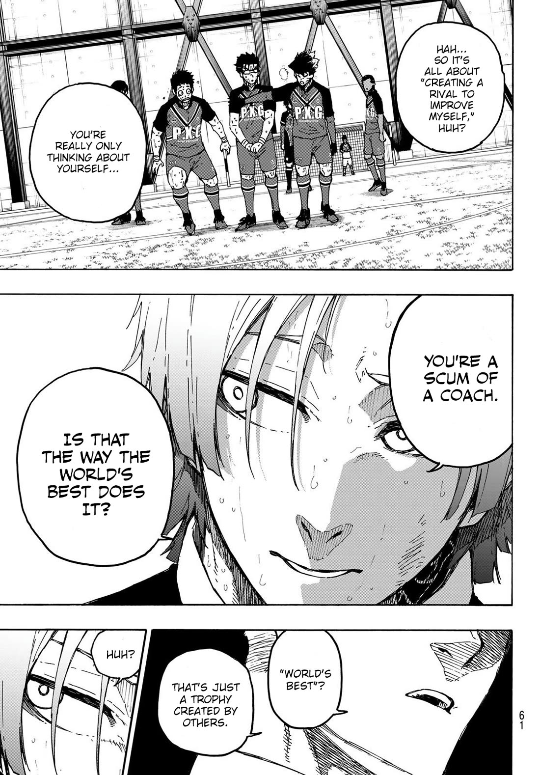 Blue Lock Chapter 279 page 3 - Chapter 279