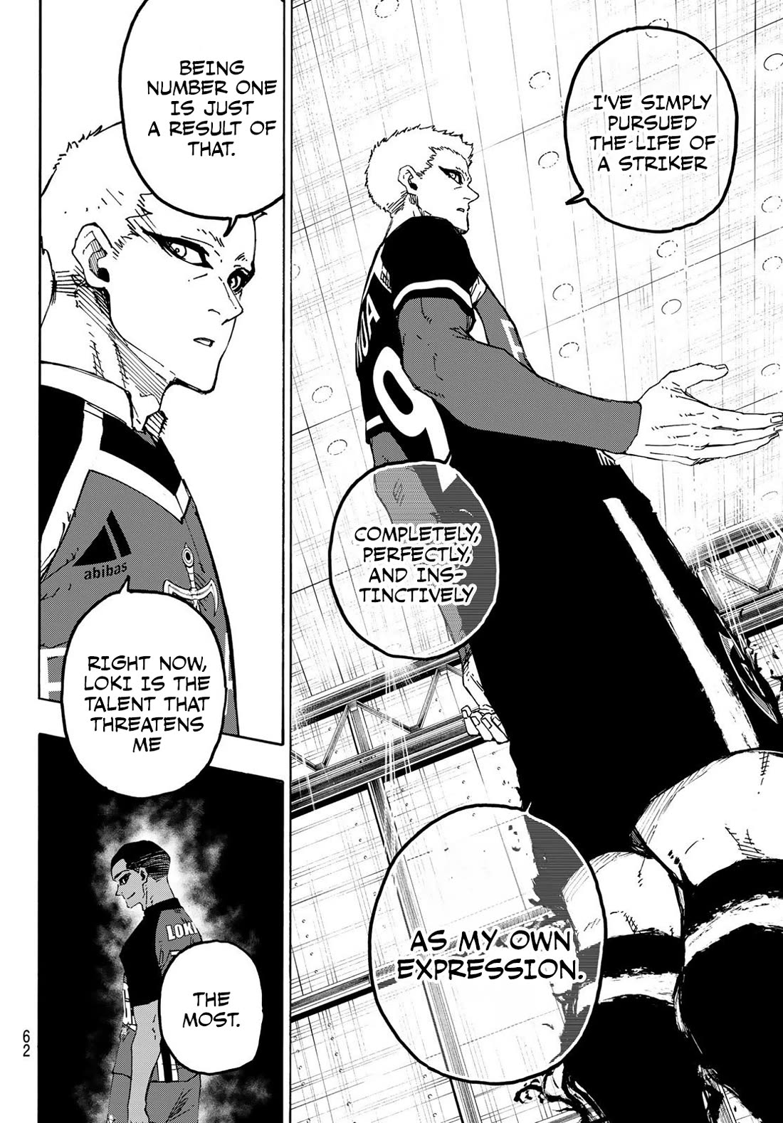 Blue Lock Chapter 279 page 4 - Chapter 279