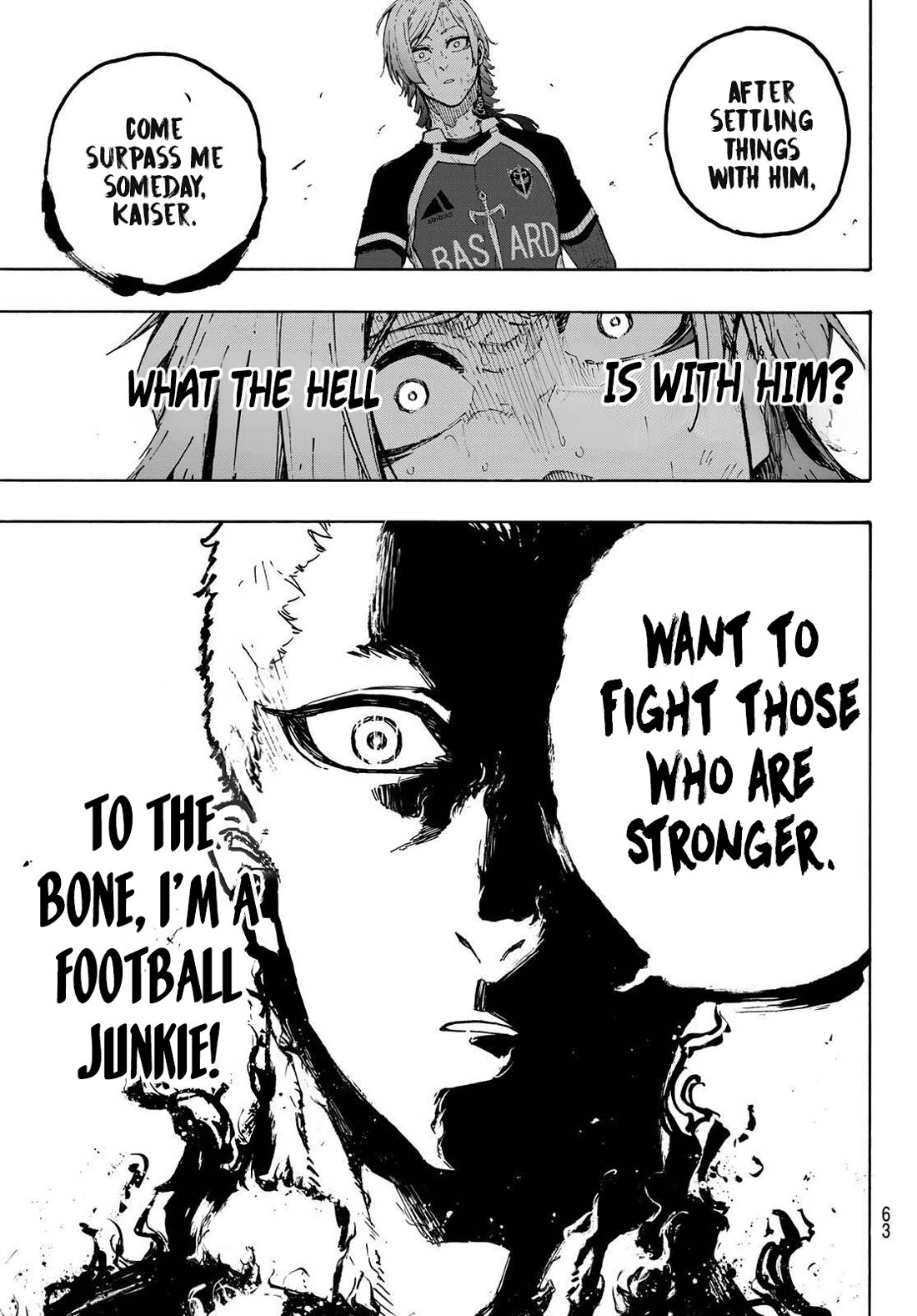 Blue Lock Chapter 279 page 5 - Chapter 279