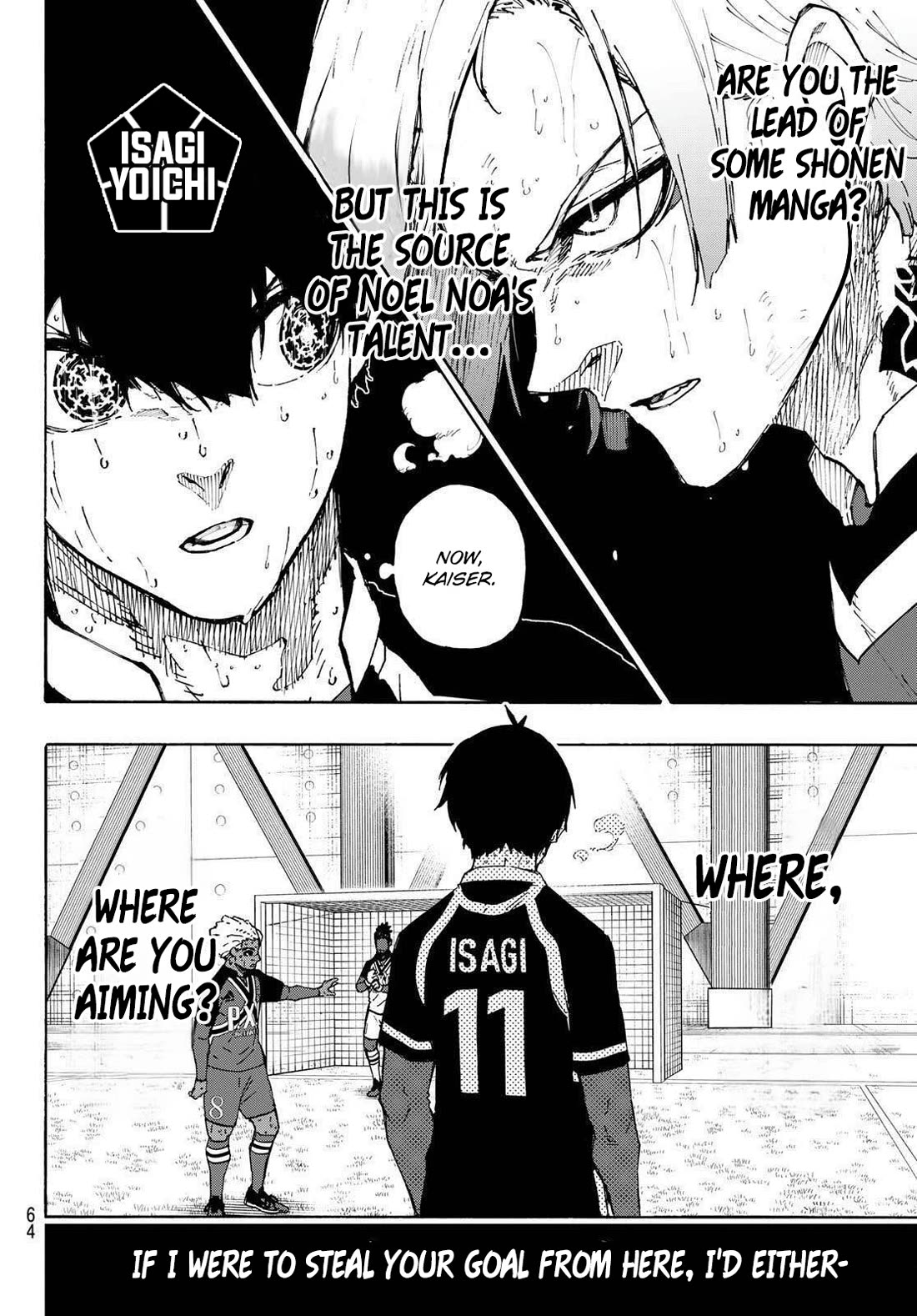 Blue Lock Chapter 279 page 6 - Chapter 279