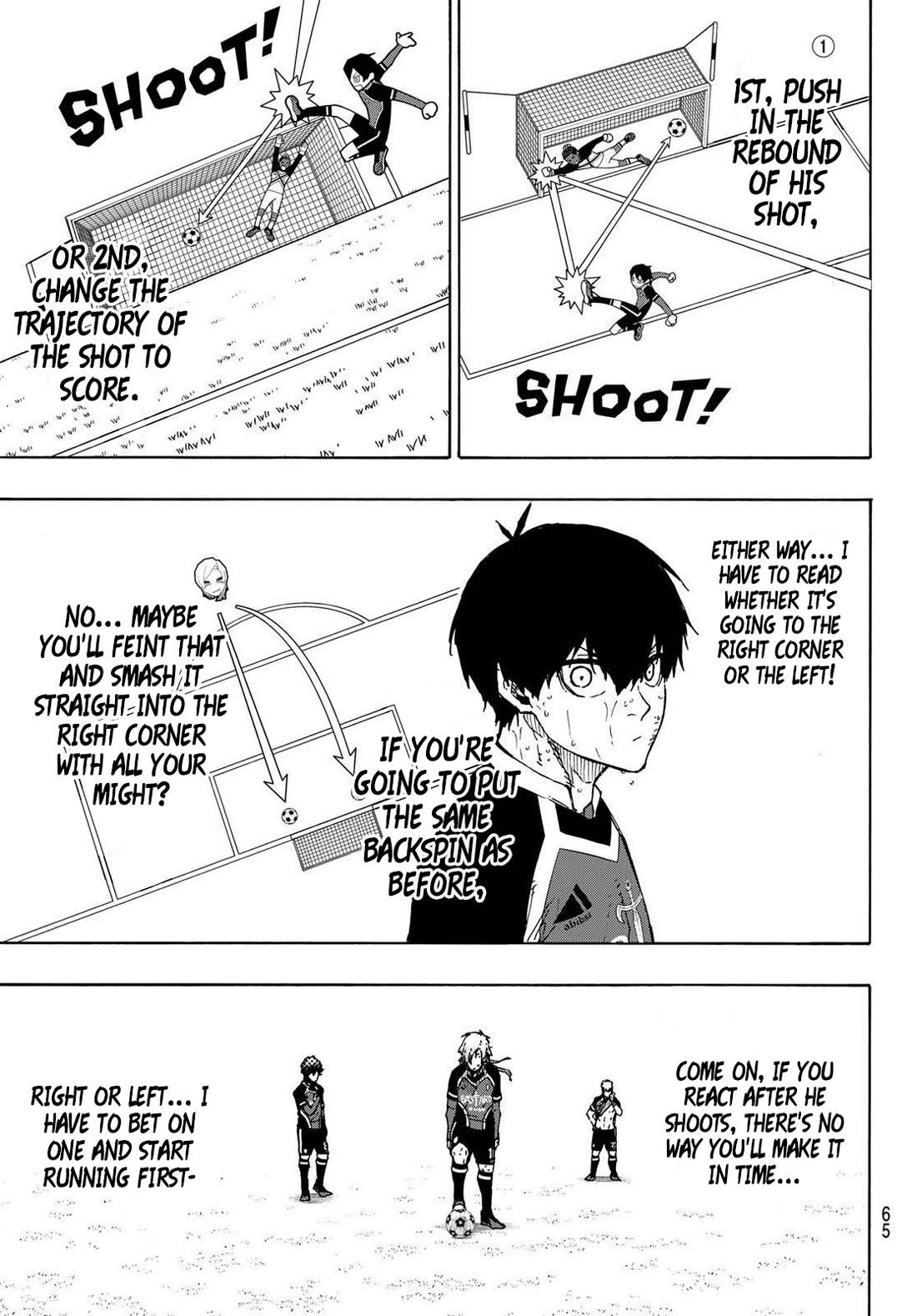 Blue Lock Chapter 279 page 7 - Chapter 279