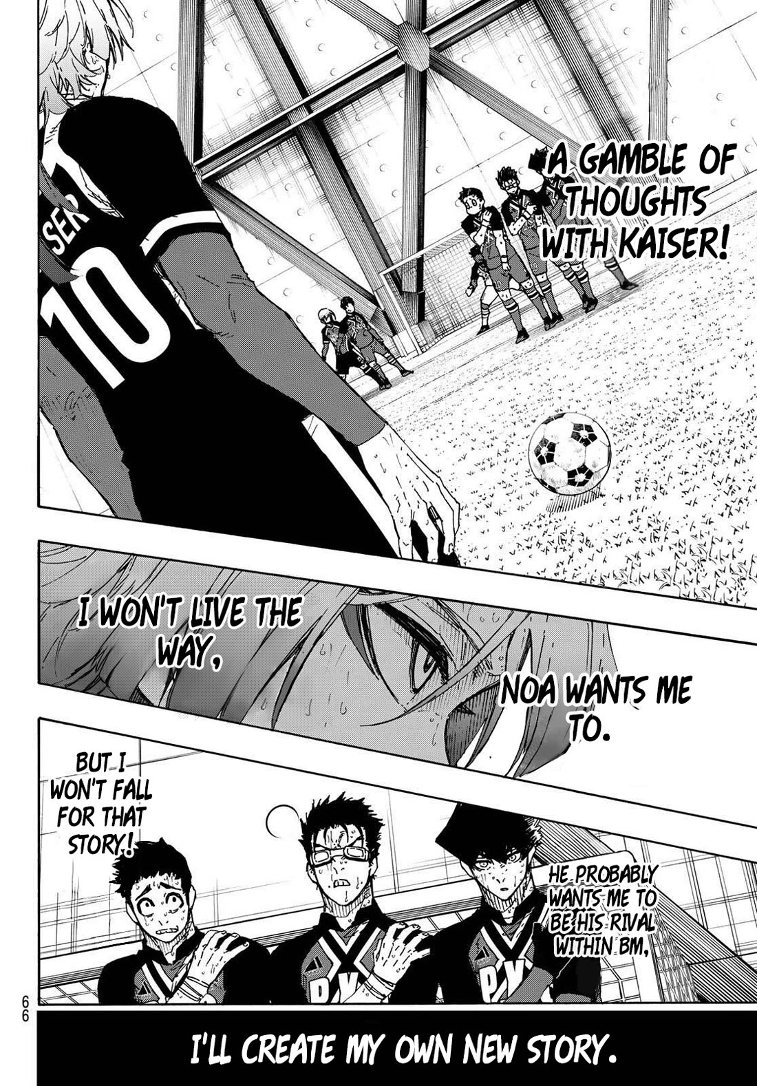 Blue Lock Chapter 279 page 8 - Chapter 279