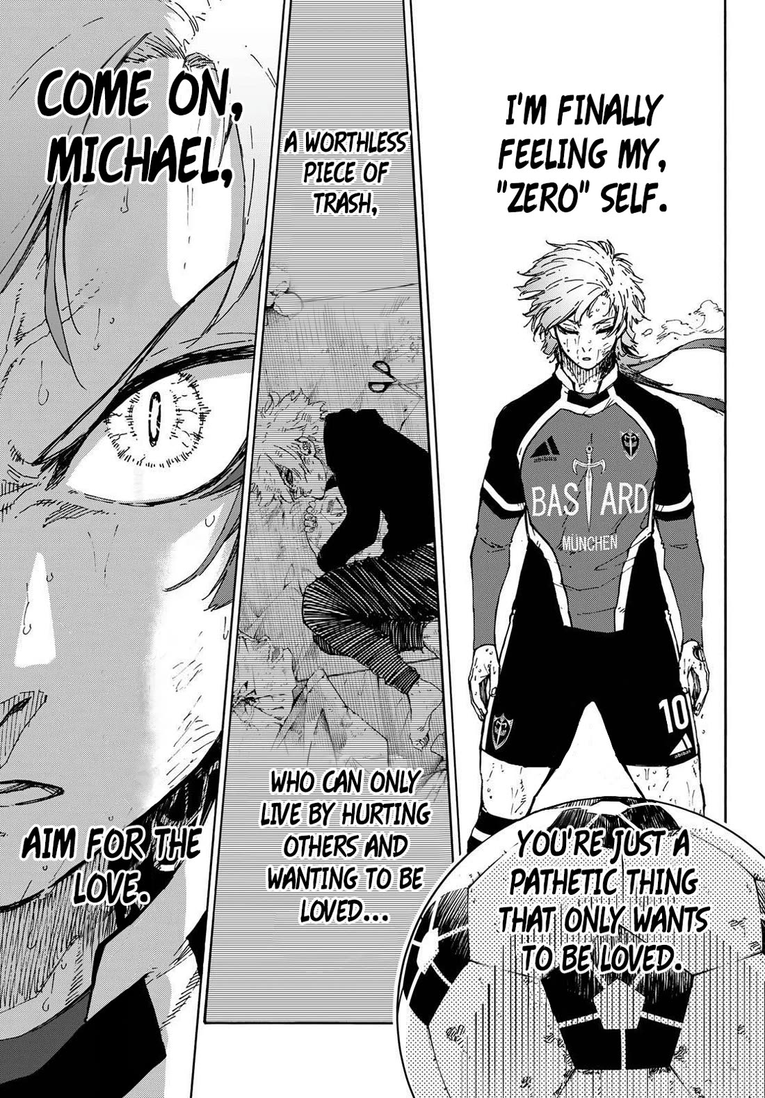 Blue Lock Chapter 279 page 9 - Chapter 279