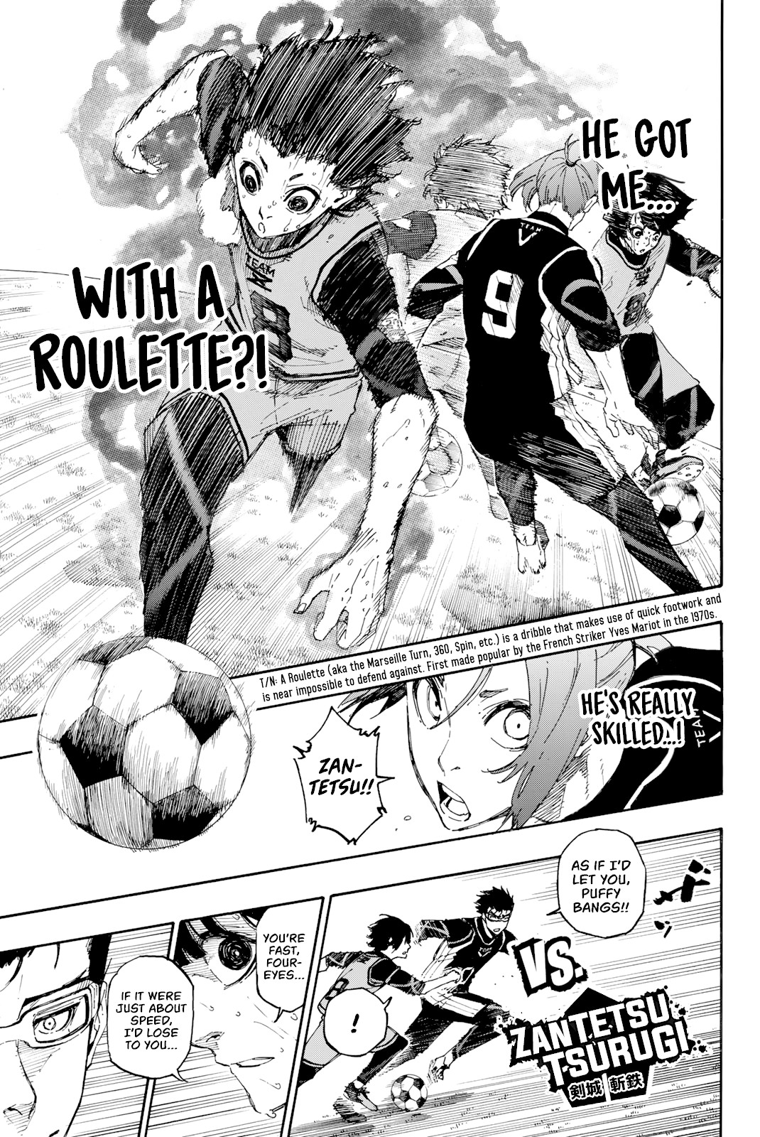 Blue Lock Chapter 28 page 10 - Chapter 28: Super Special