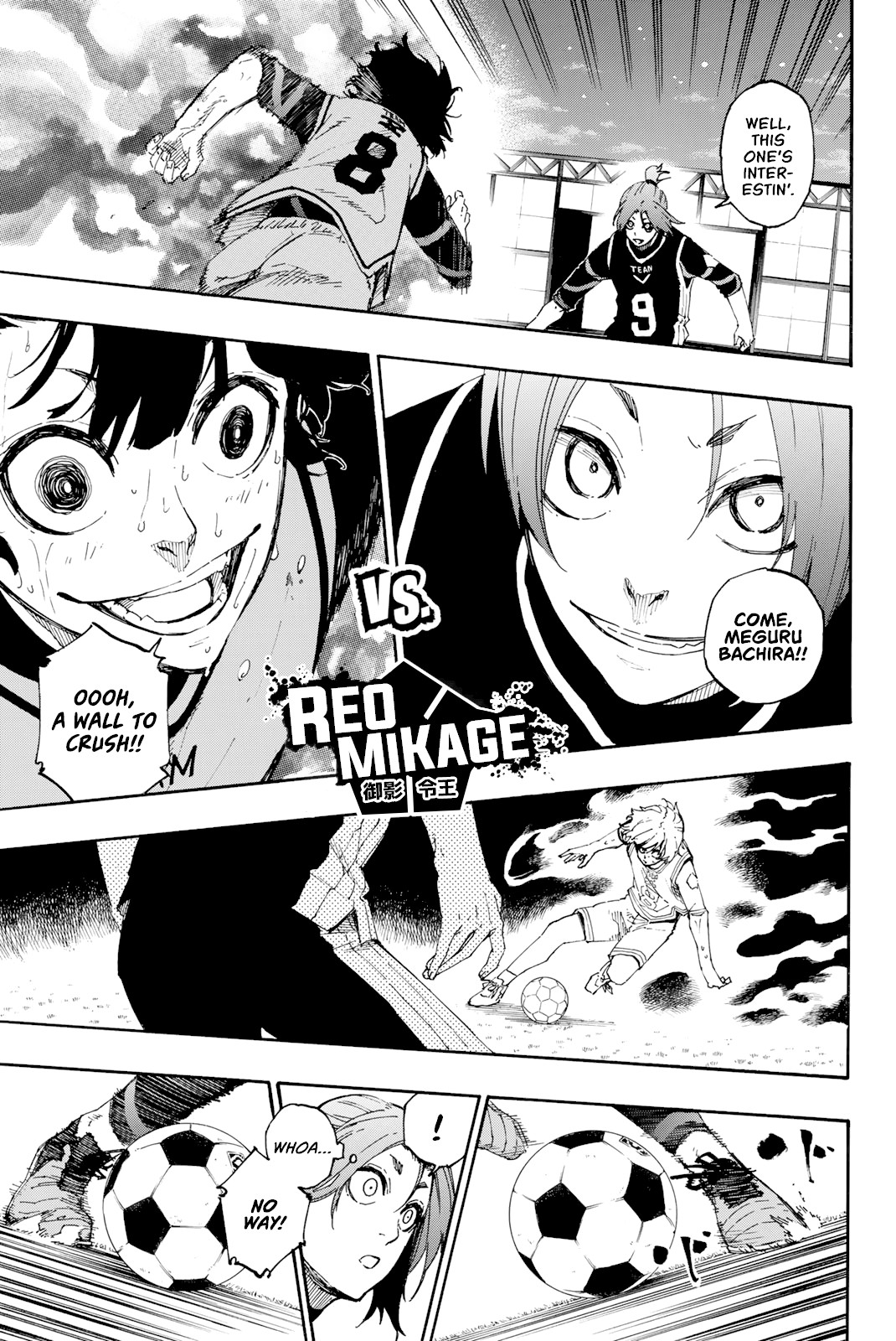 Blue Lock Chapter 28 page 8 - Chapter 28: Super Special