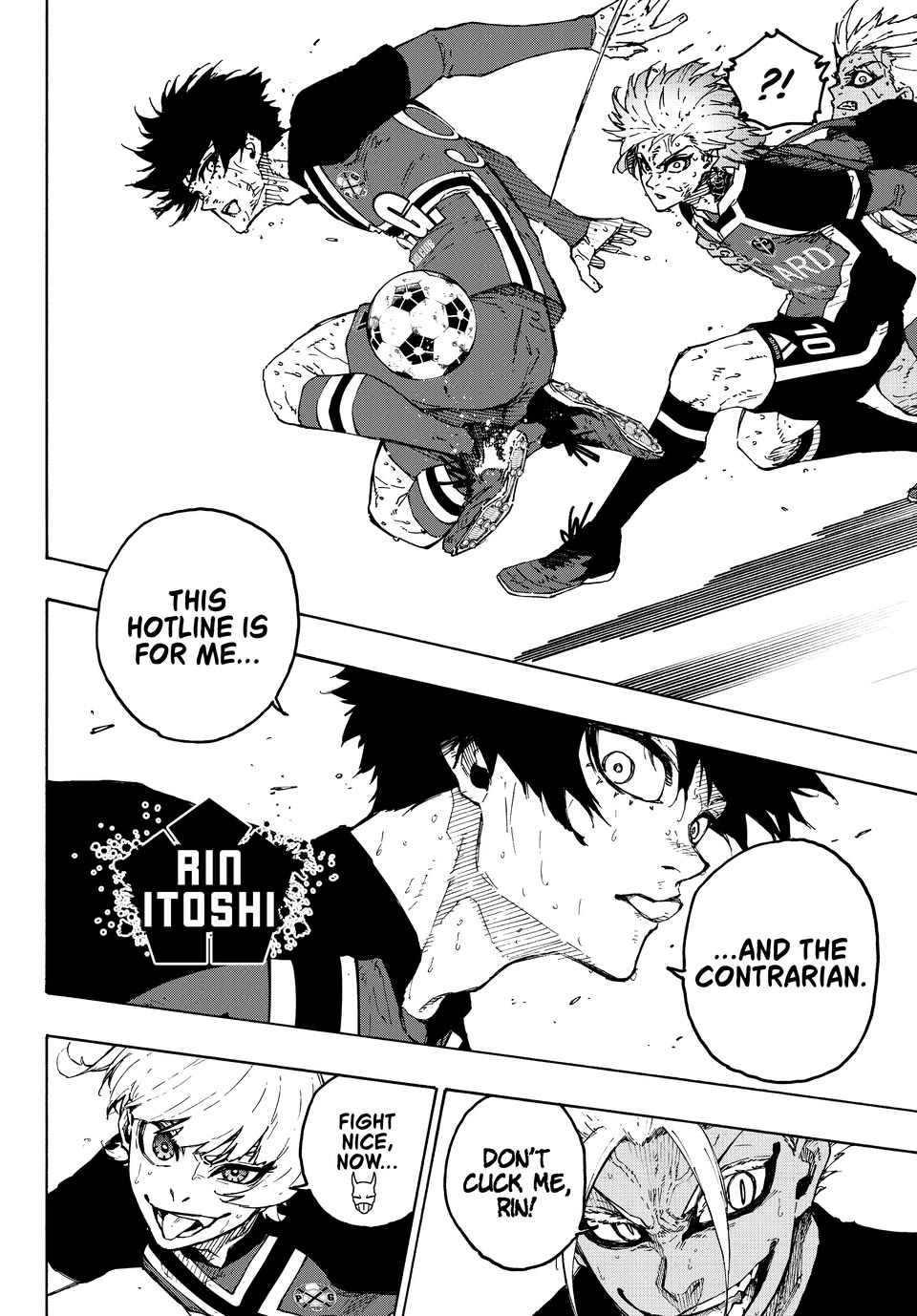 Blue Lock Chapter 280 page 10 - Chapter 280