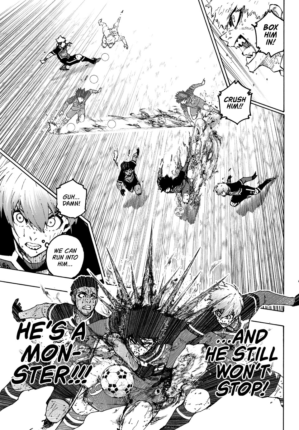 Blue Lock Chapter 280 page 11 - Chapter 280