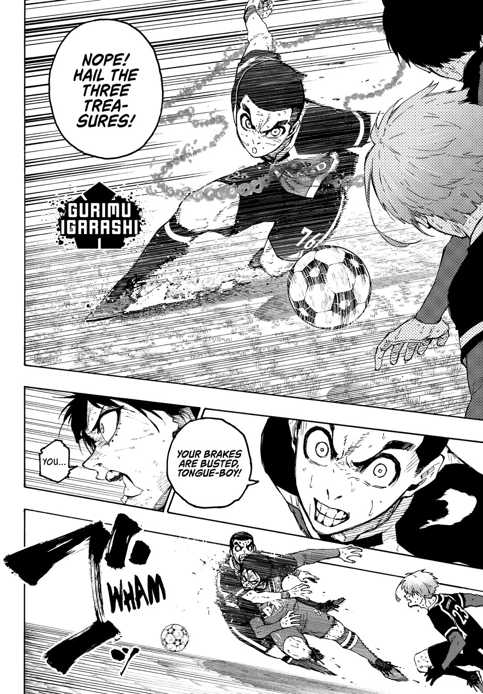 Blue Lock Chapter 280 page 12 - Chapter 280