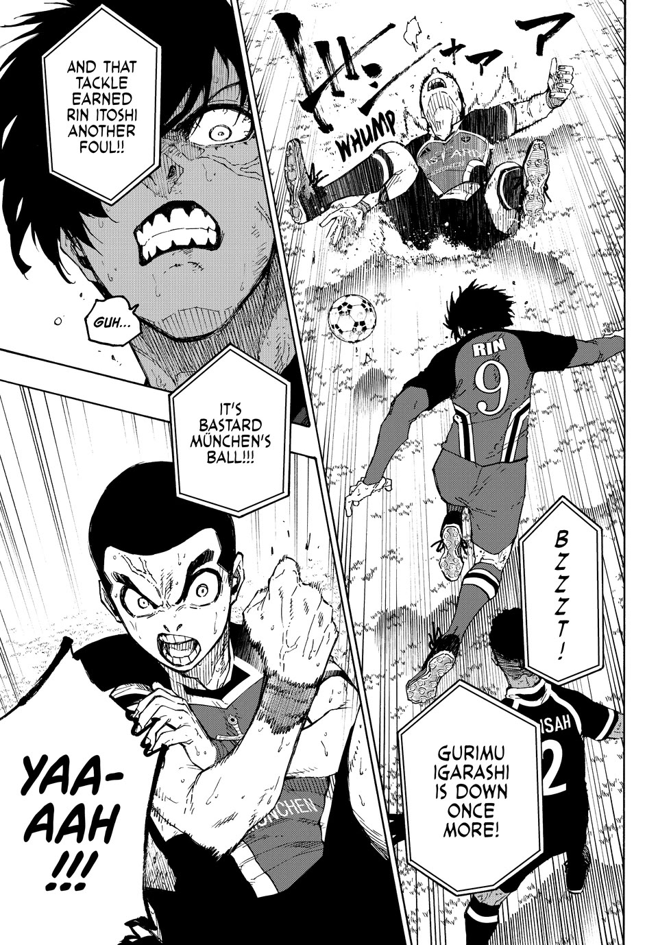 Blue Lock Chapter 280 page 13 - Chapter 280