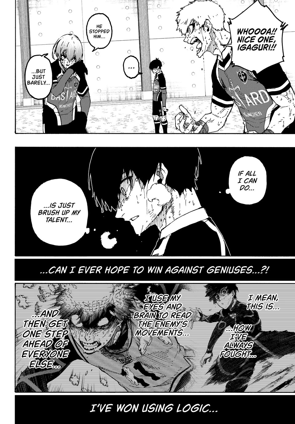 Blue Lock Chapter 280 page 14 - Chapter 280