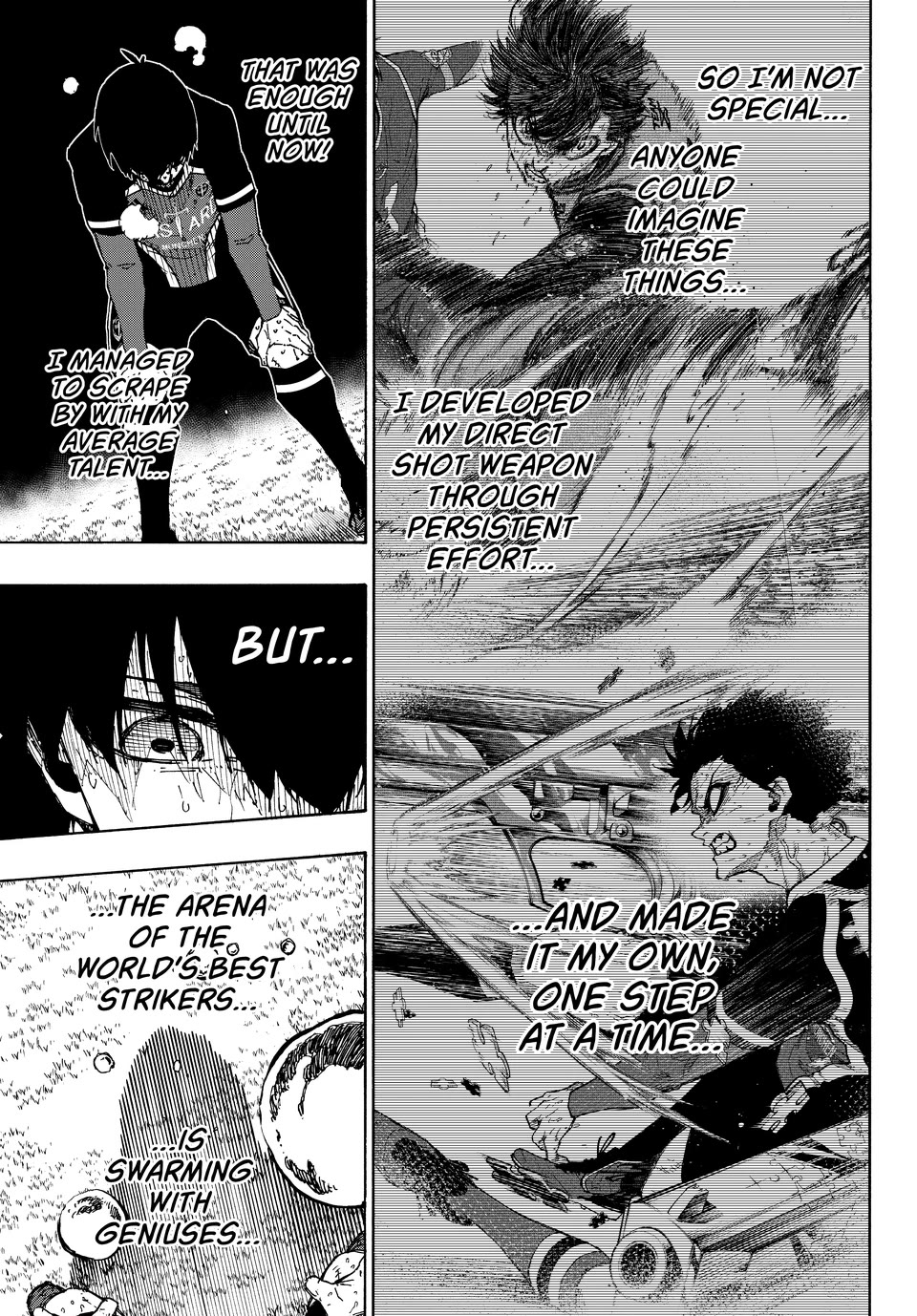 Blue Lock Chapter 280 page 15 - Chapter 280