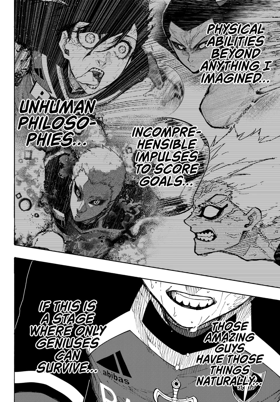 Blue Lock Chapter 280 page 16 - Chapter 280