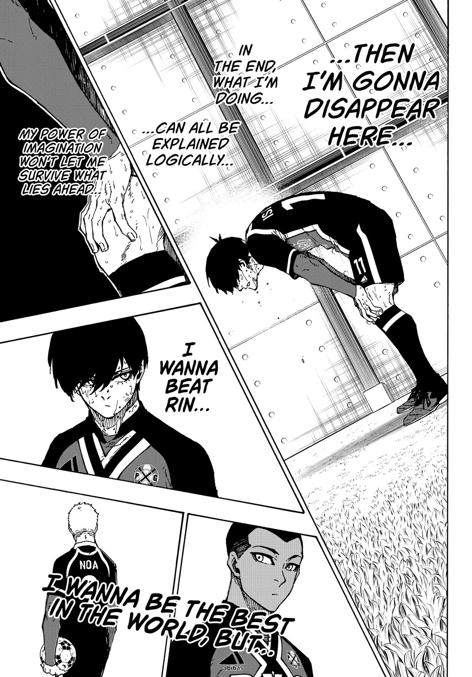 Blue Lock Chapter 280 page 17 - Chapter 280