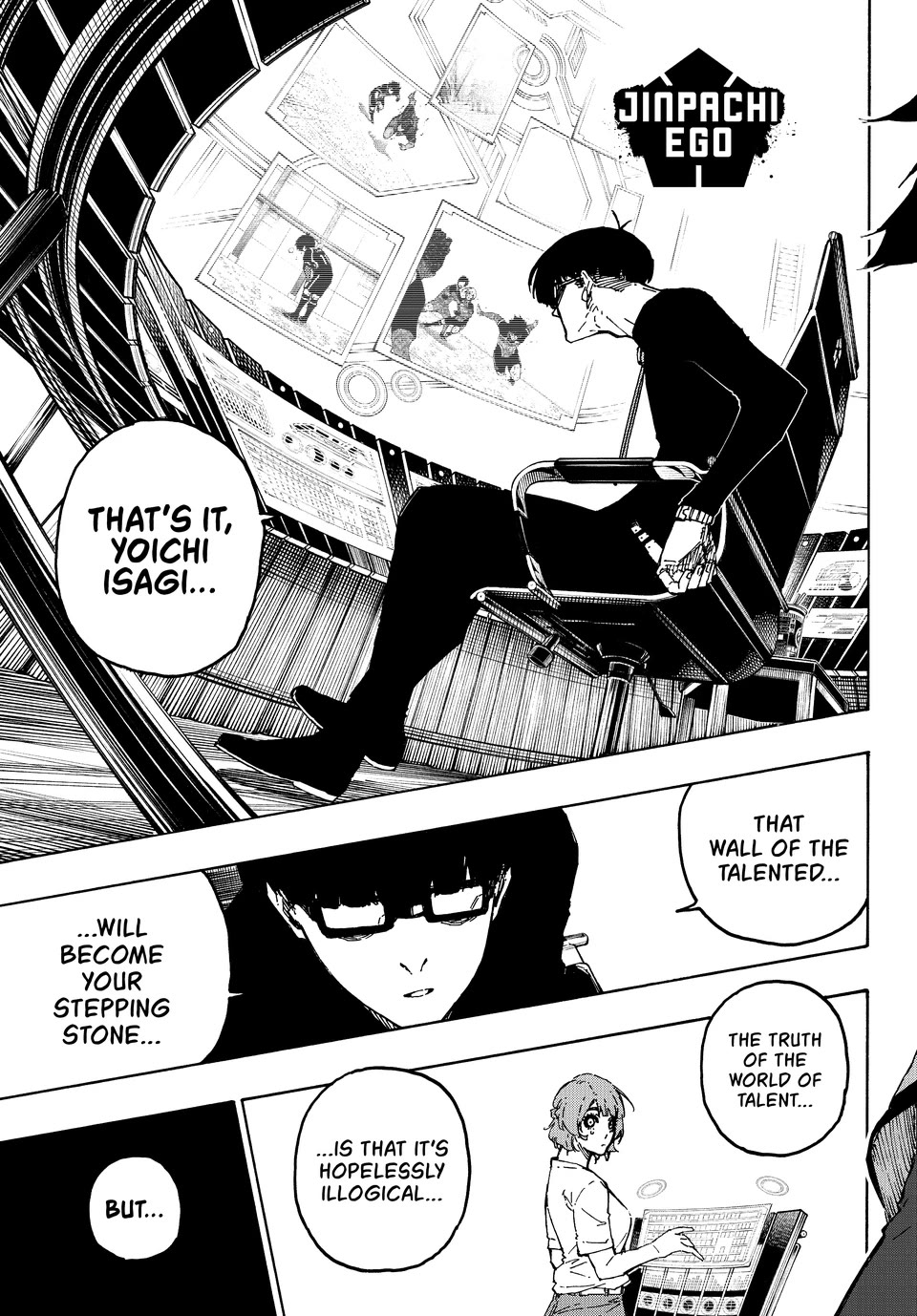 Blue Lock Chapter 280 page 19 - Chapter 280