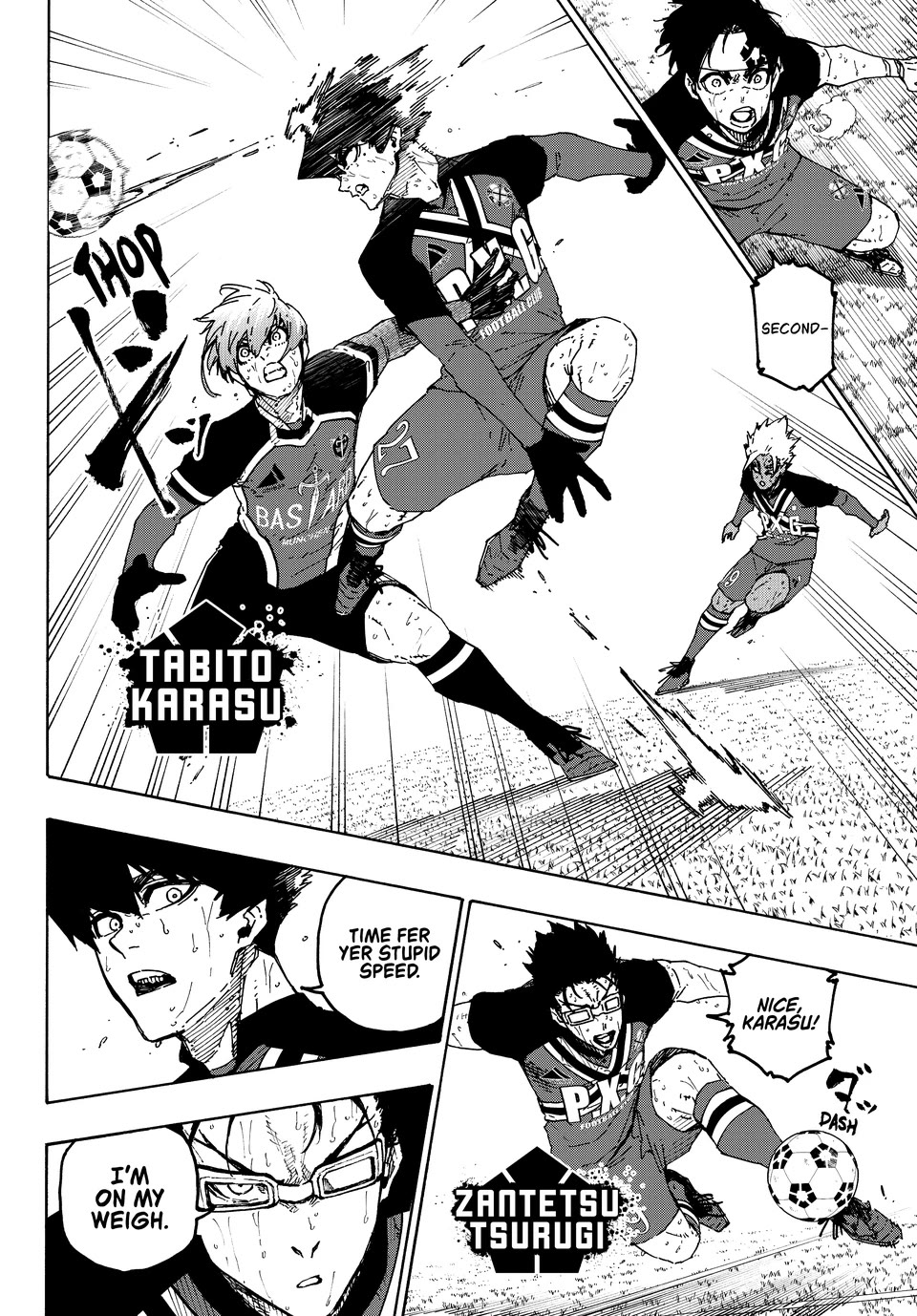 Blue Lock Chapter 280 page 2 - Chapter 280