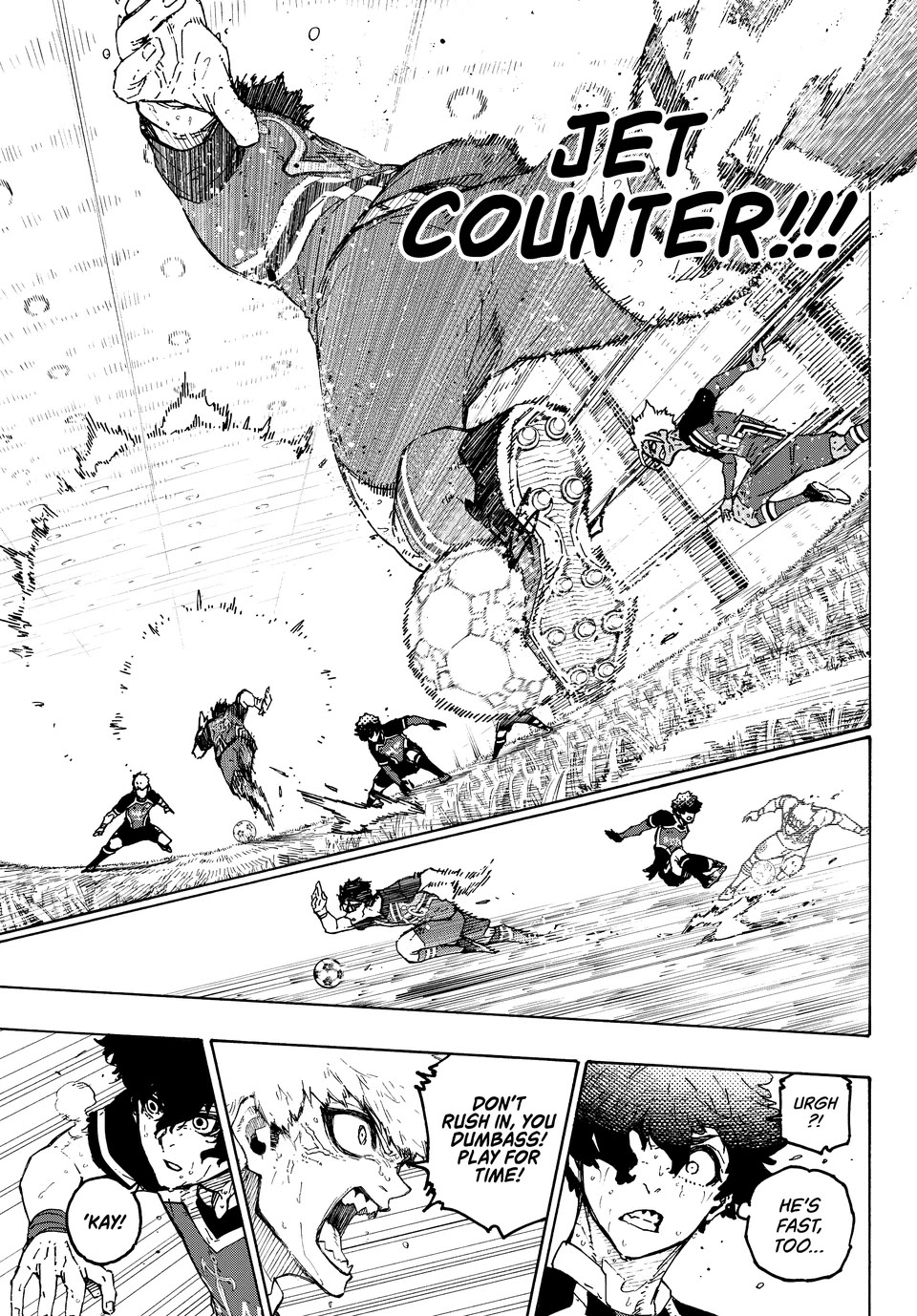 Blue Lock Chapter 280 page 3 - Chapter 280