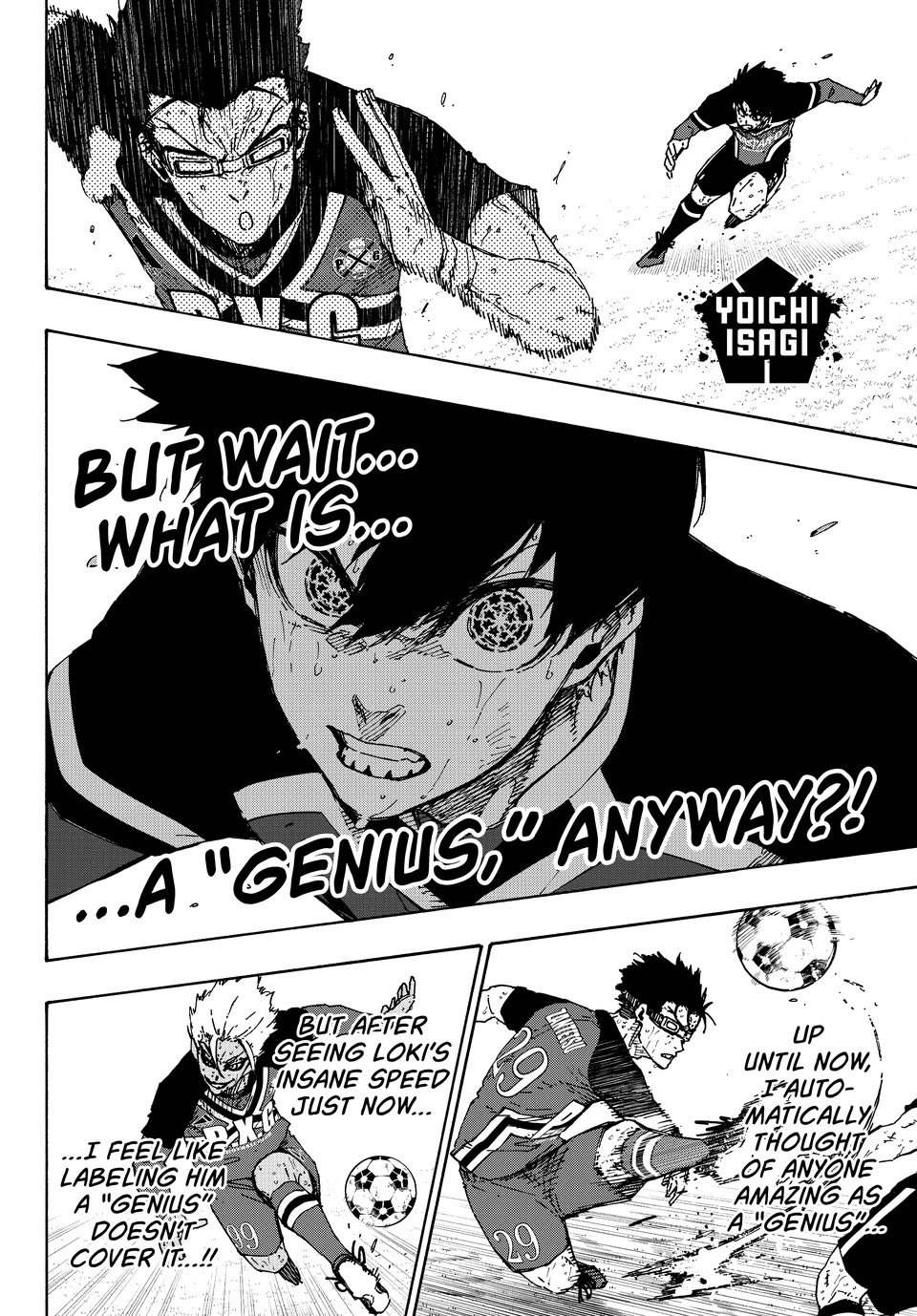 Blue Lock Chapter 280 page 4 - Chapter 280