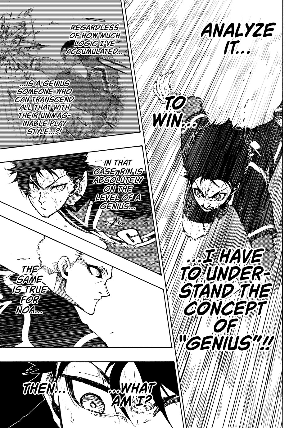 Blue Lock Chapter 280 page 5 - Chapter 280