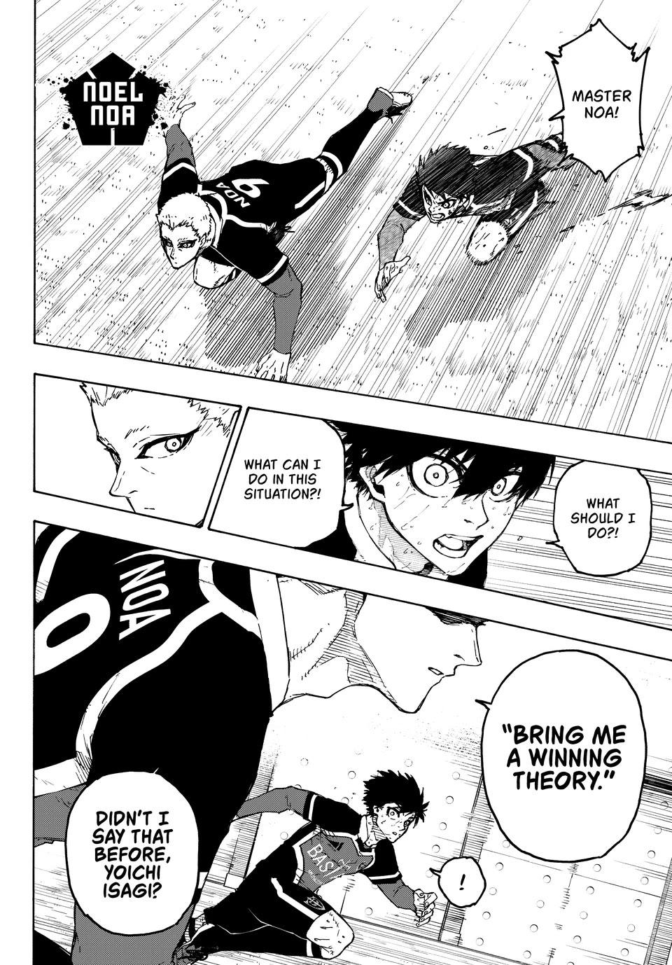 Blue Lock Chapter 280 page 6 - Chapter 280