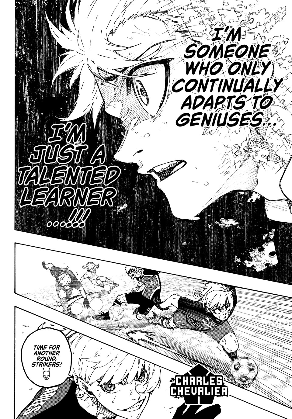 Blue Lock Chapter 280 page 8 - Chapter 280