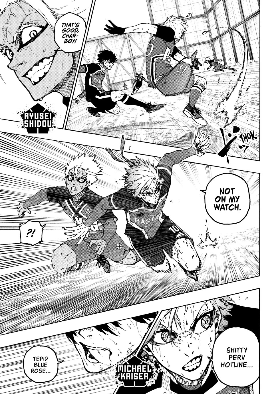 Blue Lock Chapter 280 page 9 - Chapter 280