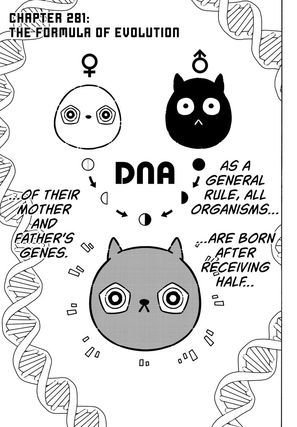 Blue Lock Chapter 281 page 1 - Chapter 281