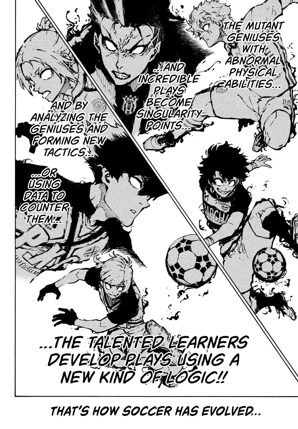 Blue Lock Chapter 281 page 10 - Chapter 281