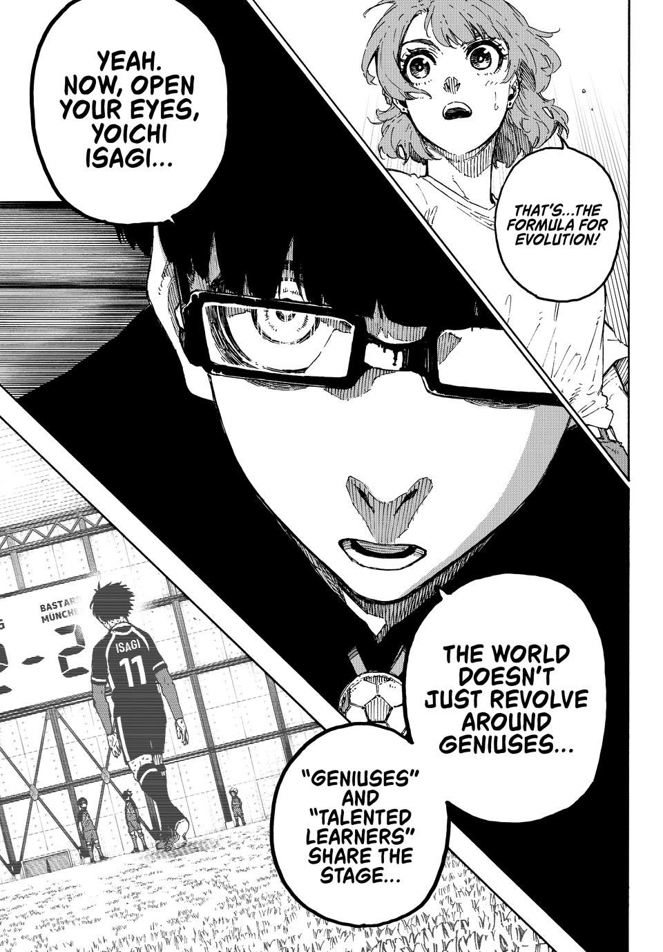 Blue Lock Chapter 281 page 11 - Chapter 281