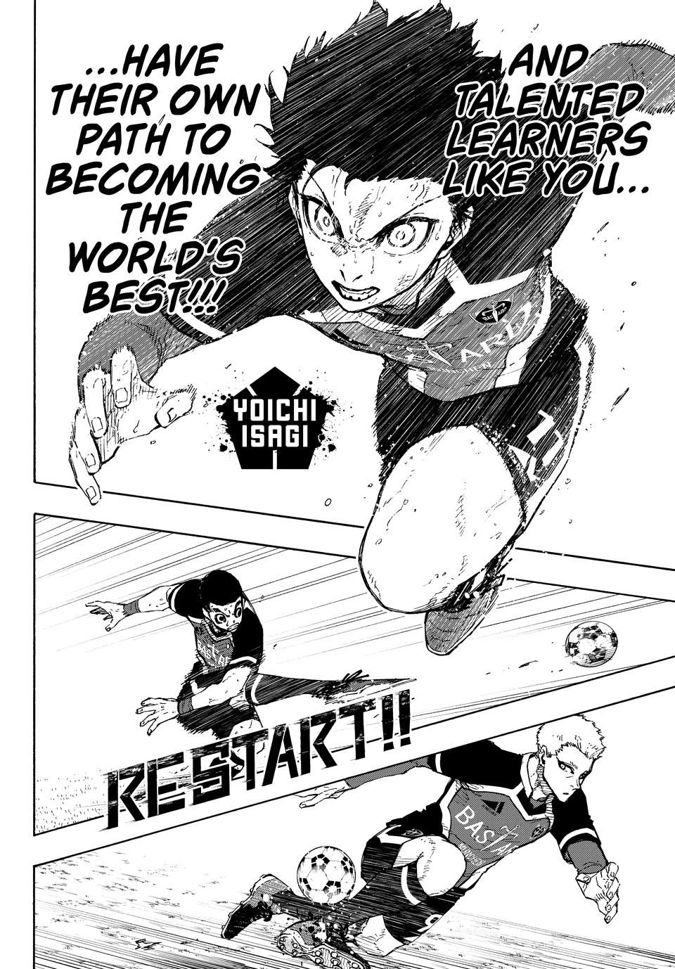 Blue Lock Chapter 281 page 12 - Chapter 281