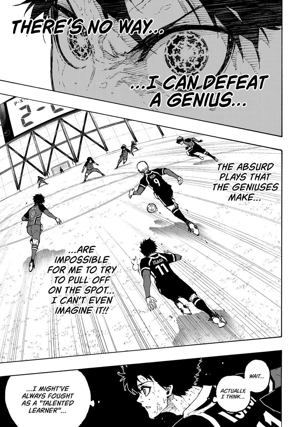 Blue Lock Chapter 281 page 13 - Chapter 281