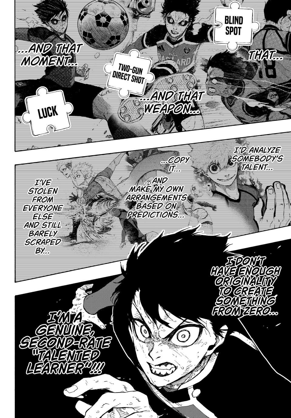 Blue Lock Chapter 281 page 14 - Chapter 281