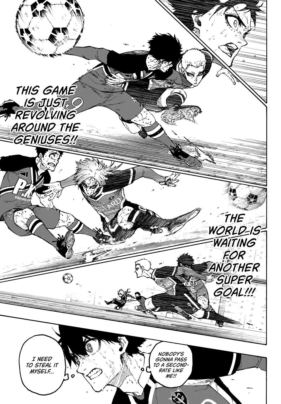 Blue Lock Chapter 281 page 15 - Chapter 281