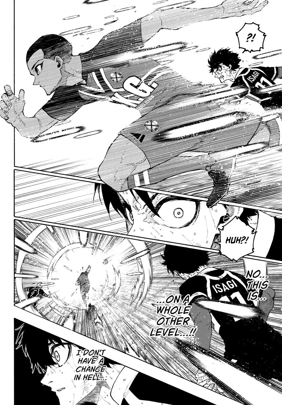 Blue Lock Chapter 281 page 16 - Chapter 281