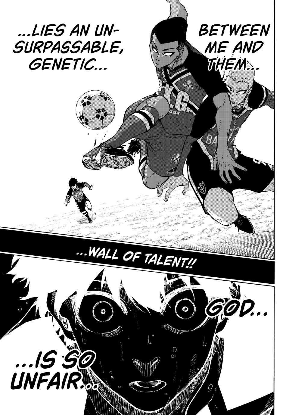 Blue Lock Chapter 281 page 17 - Chapter 281