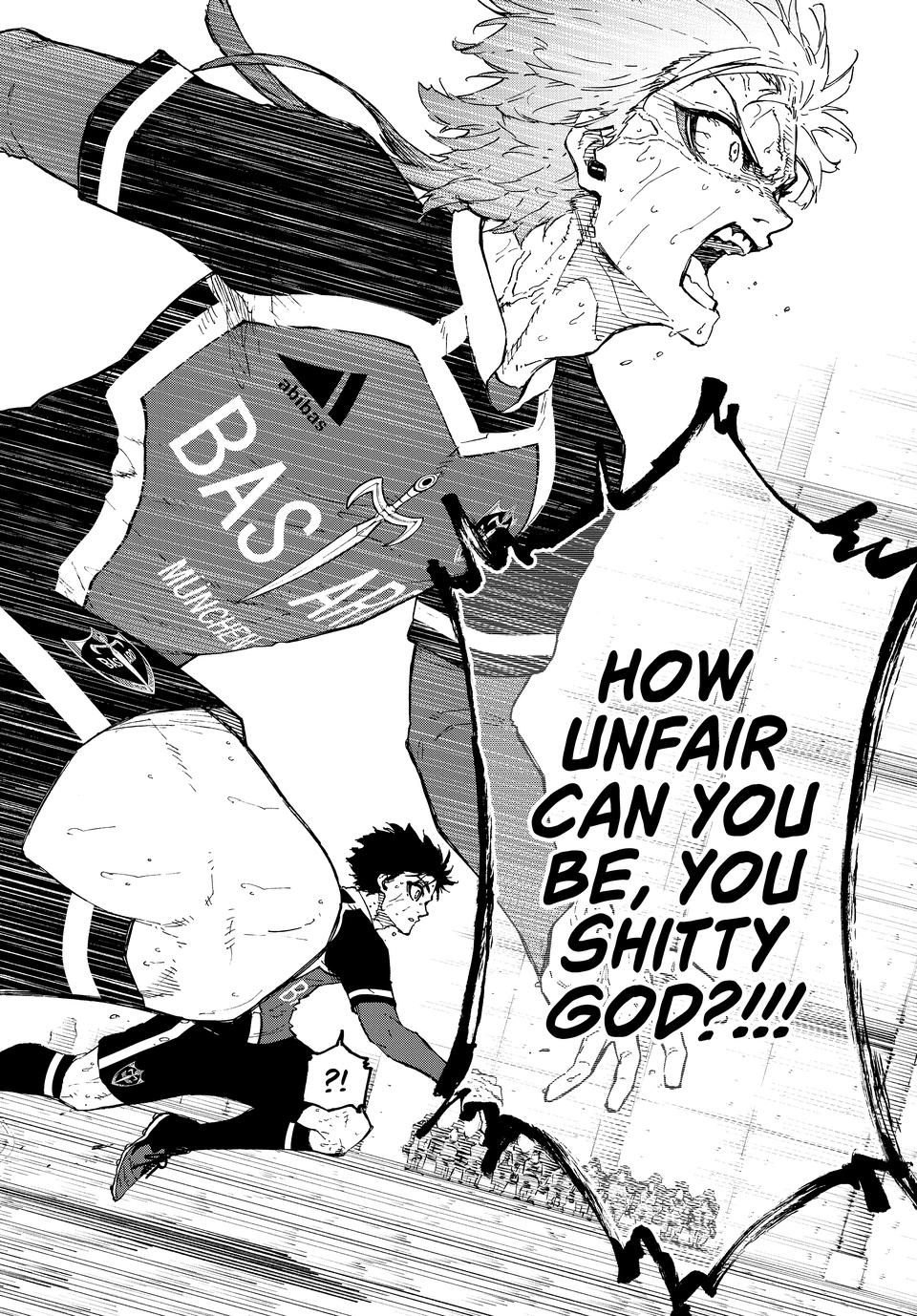 Blue Lock Chapter 281 page 18 - Chapter 281