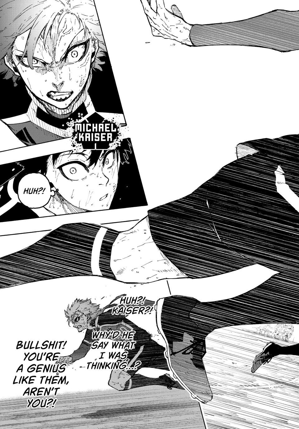 Blue Lock Chapter 281 page 19 - Chapter 281