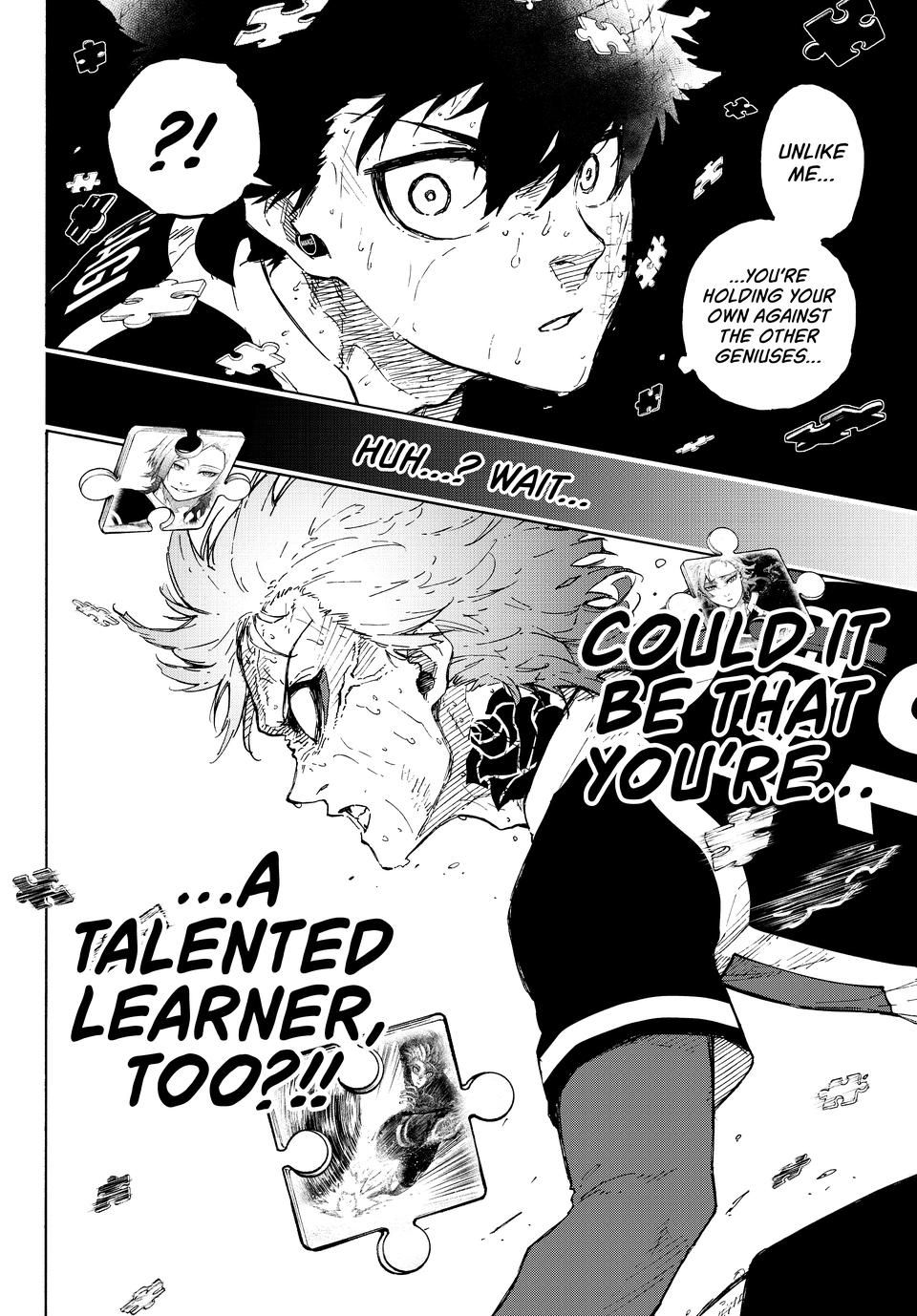 Blue Lock Chapter 281 page 20 - Chapter 281