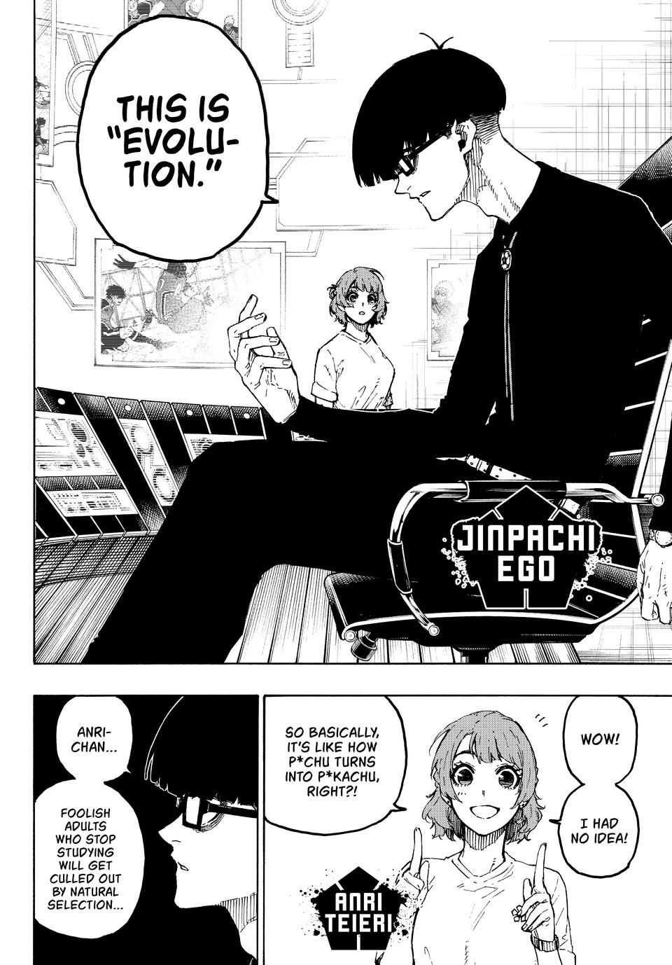 Blue Lock Chapter 281 page 4 - Chapter 281