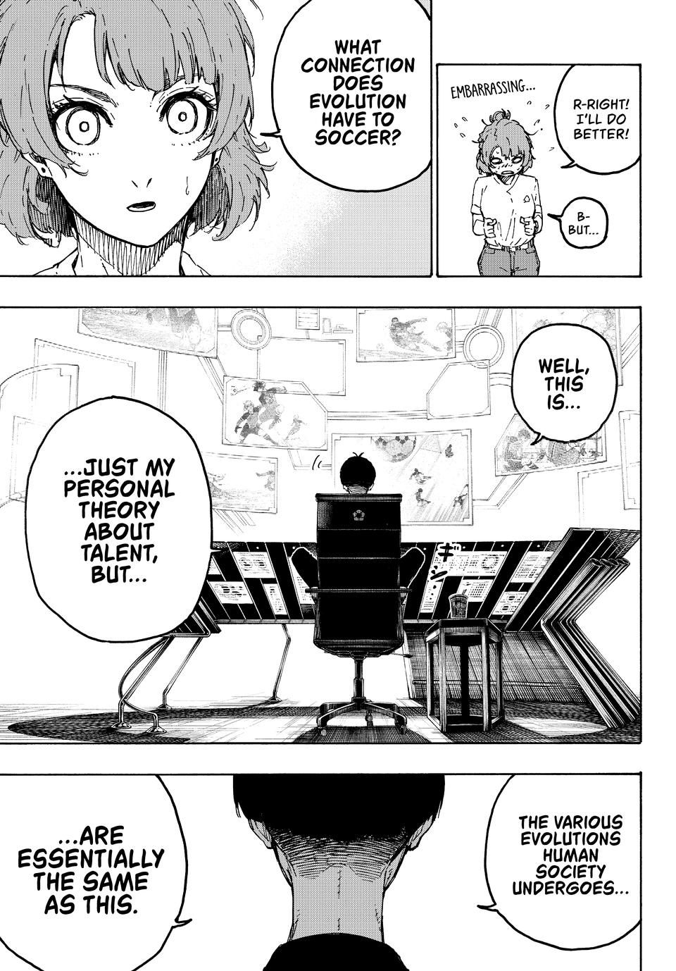 Blue Lock Chapter 281 page 5 - Chapter 281