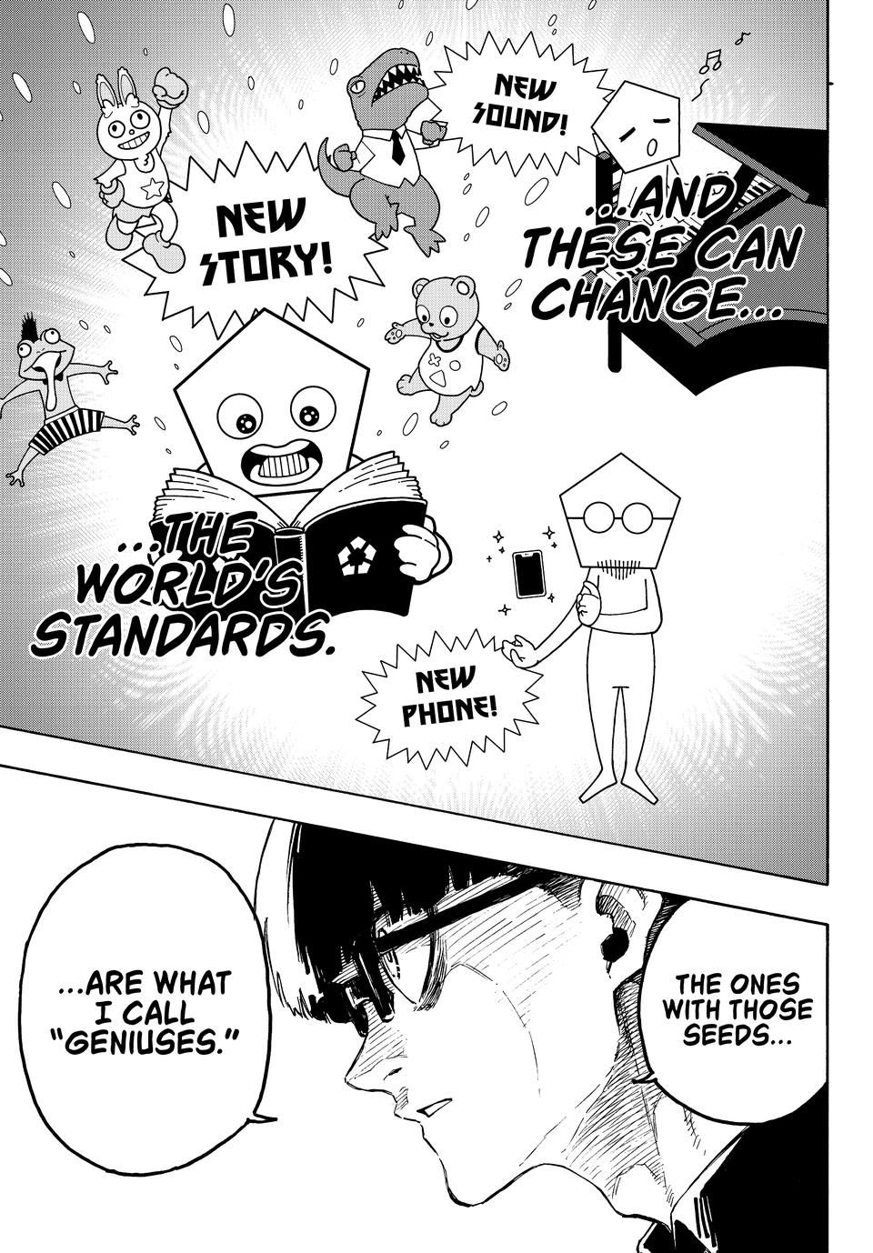 Blue Lock Chapter 281 page 7 - Chapter 281